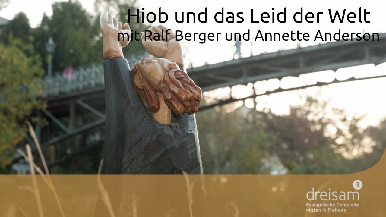 Hiob und das Leid der Welt - Predigt vom 28.12.2025