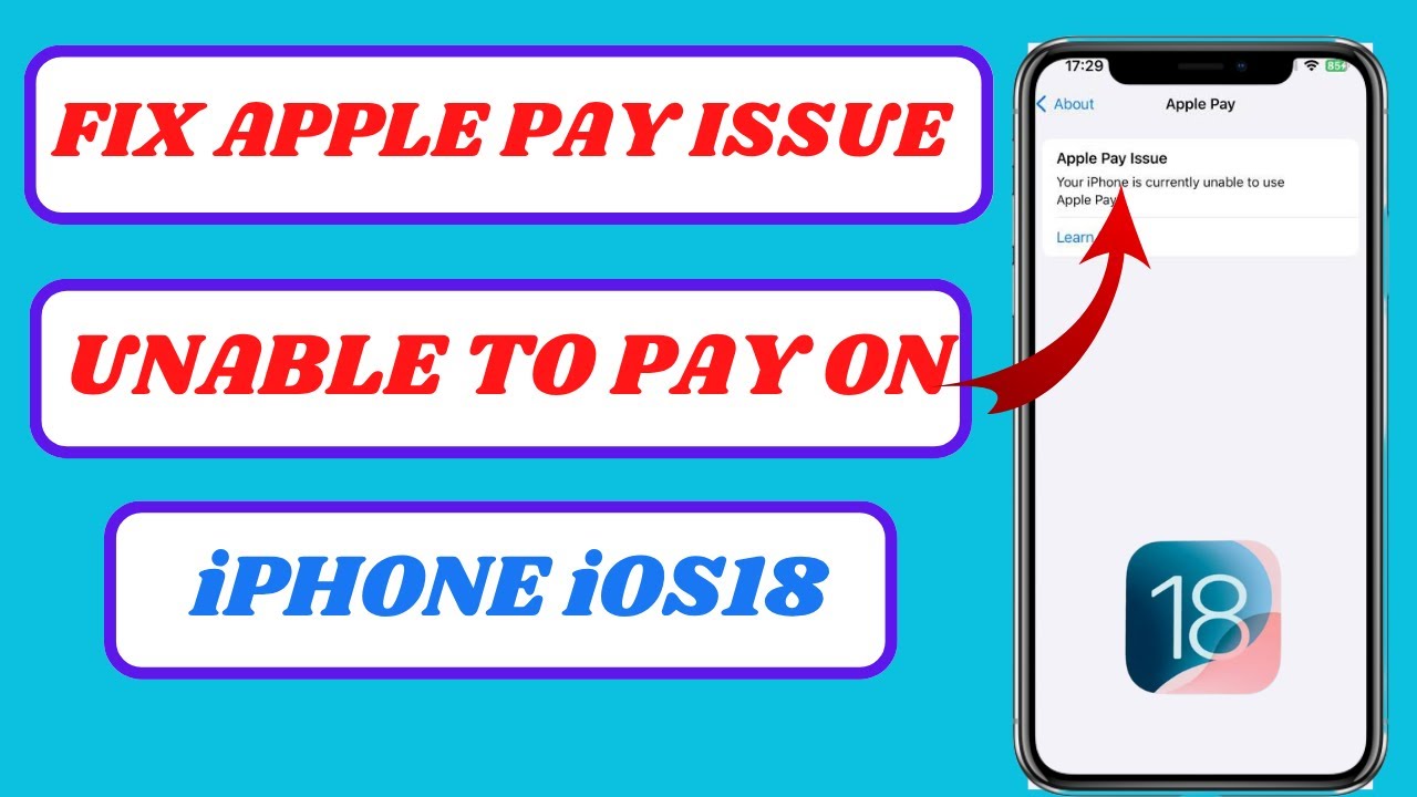 Fix &ldquo;Your iPhone Is Unable to Use Apple Pay&rdquo; Issue (2025 Apple Pay Not Working Fix)