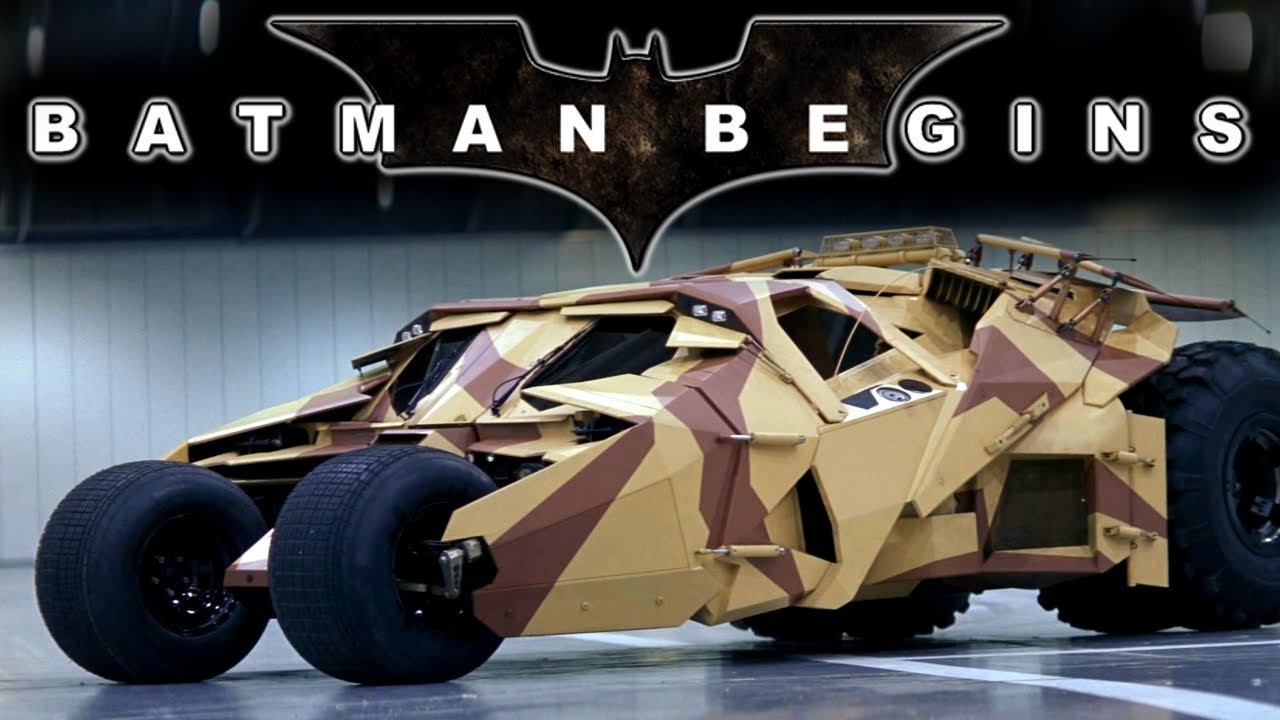 Batmobile [Batman Begins]