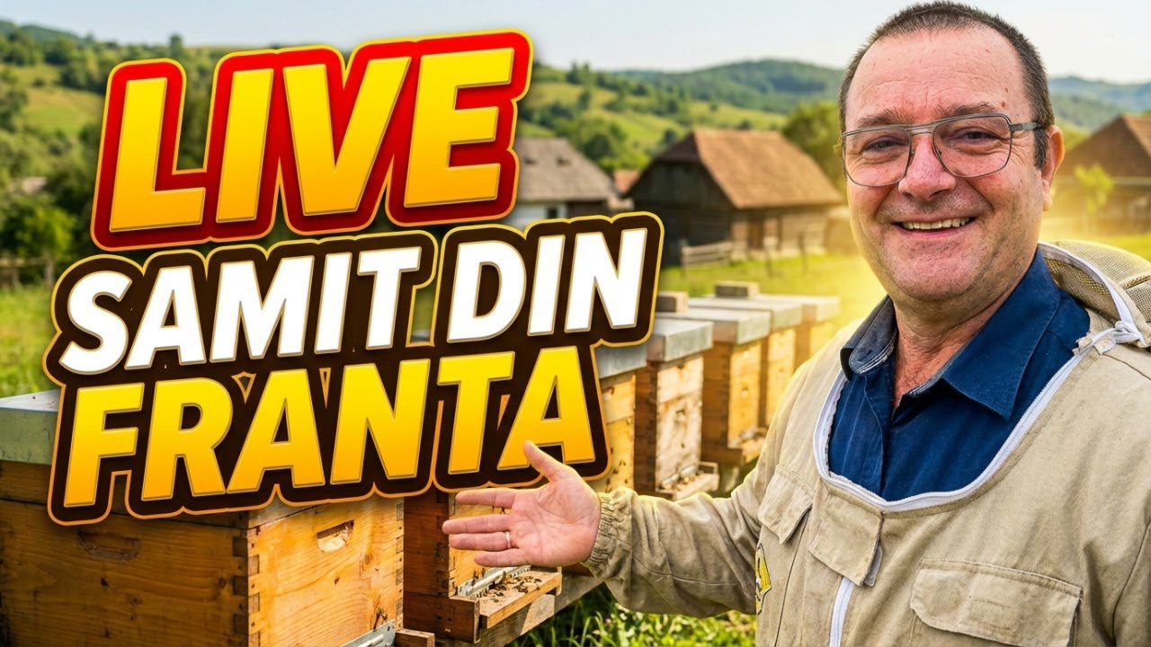 20 02 2026 SamiT din Franta la Apicultura din Romania Live  By #ionelnistor de la Stupina #apisines