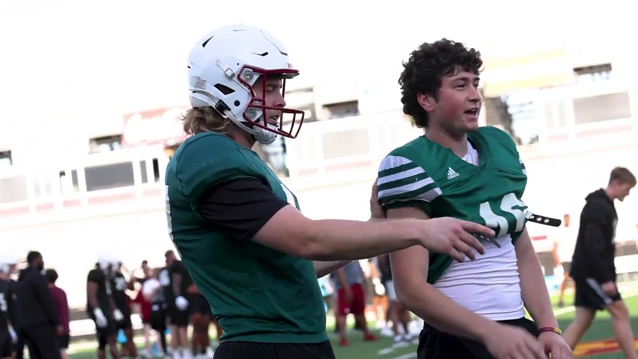 ULM Football - Makenzie Ryan Mic'd up (part 2)