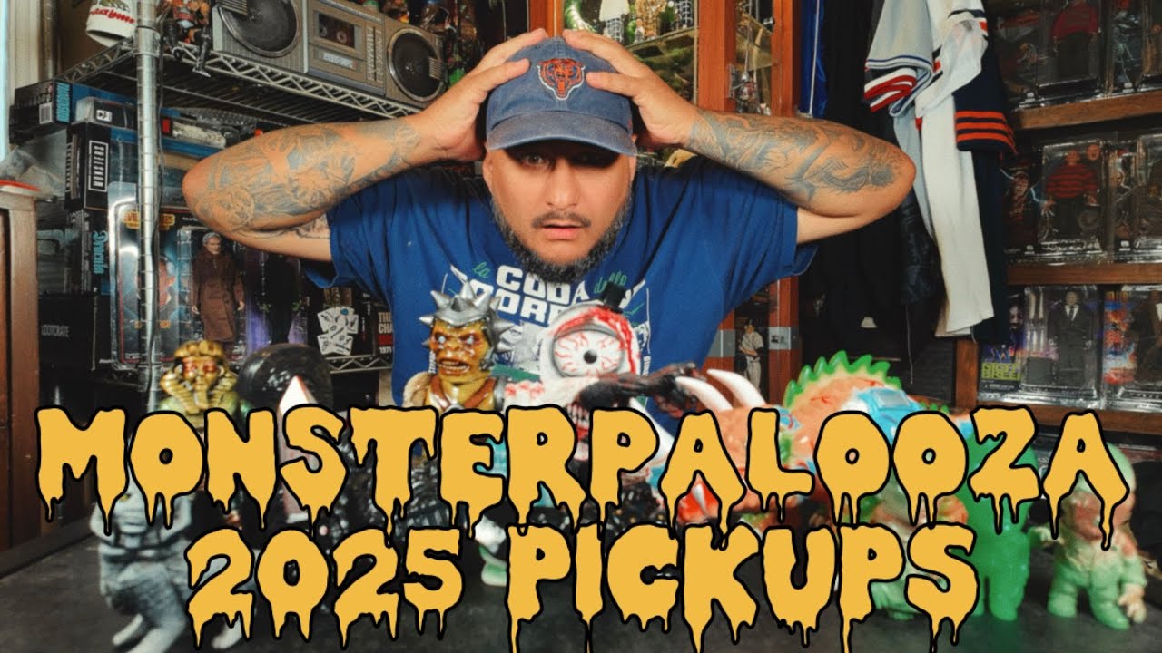 MONSTERPALOOZA 2025 PICKUPS