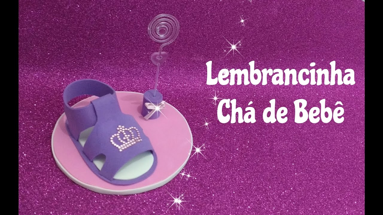Sandália de EVA + Porta Recado