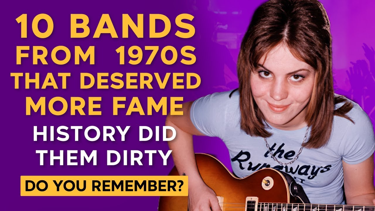 10 Forgotten Bands From 1970s That Deserve A Comeback
