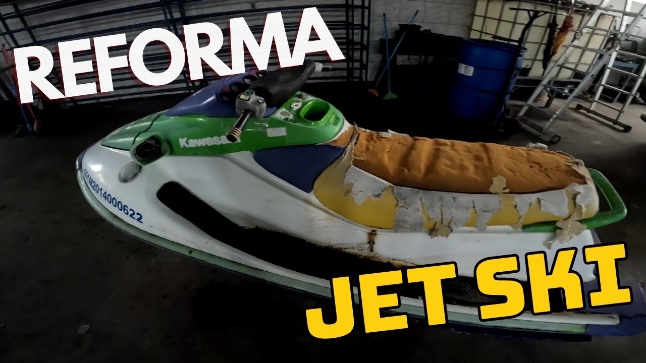 REFORMANDO JET SKI PARADO A QUASE 10 ANOS - Parte 1