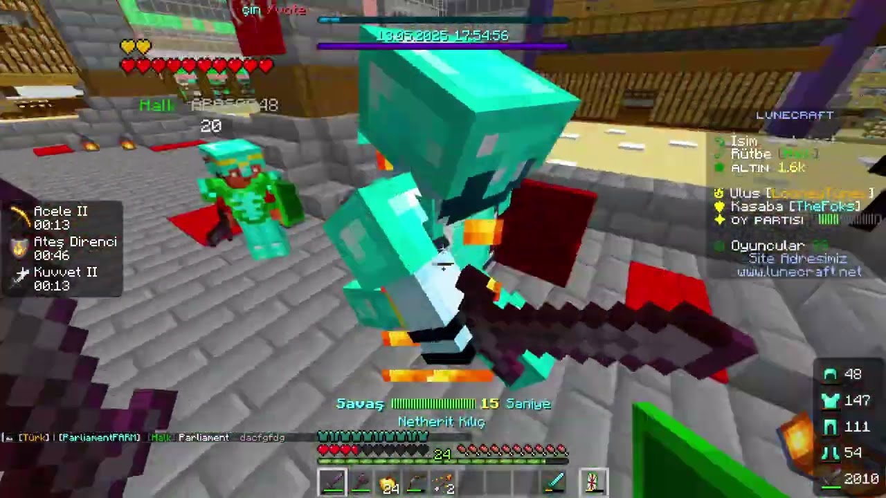 LuneCraft kill montage