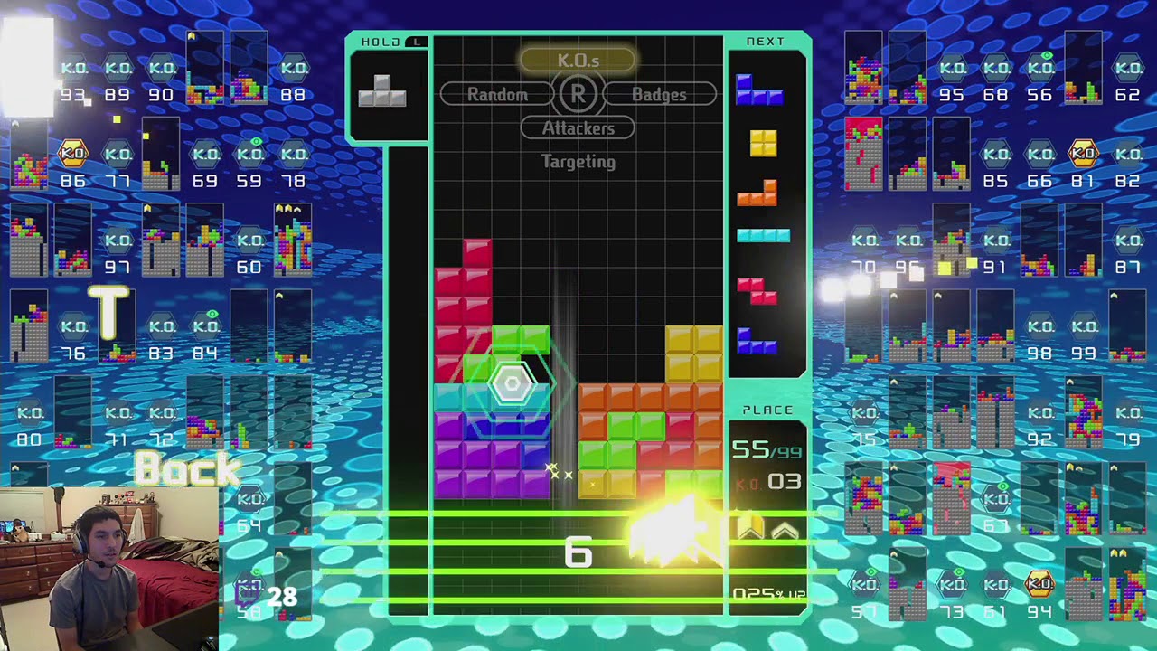 Big Tetris 99 Snipe Party :^) (ft. Doremy)