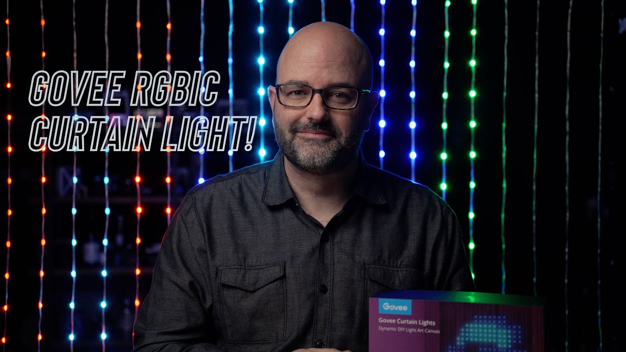 GOVEE RGBIC CURTAIN LIGHT (EP.90)