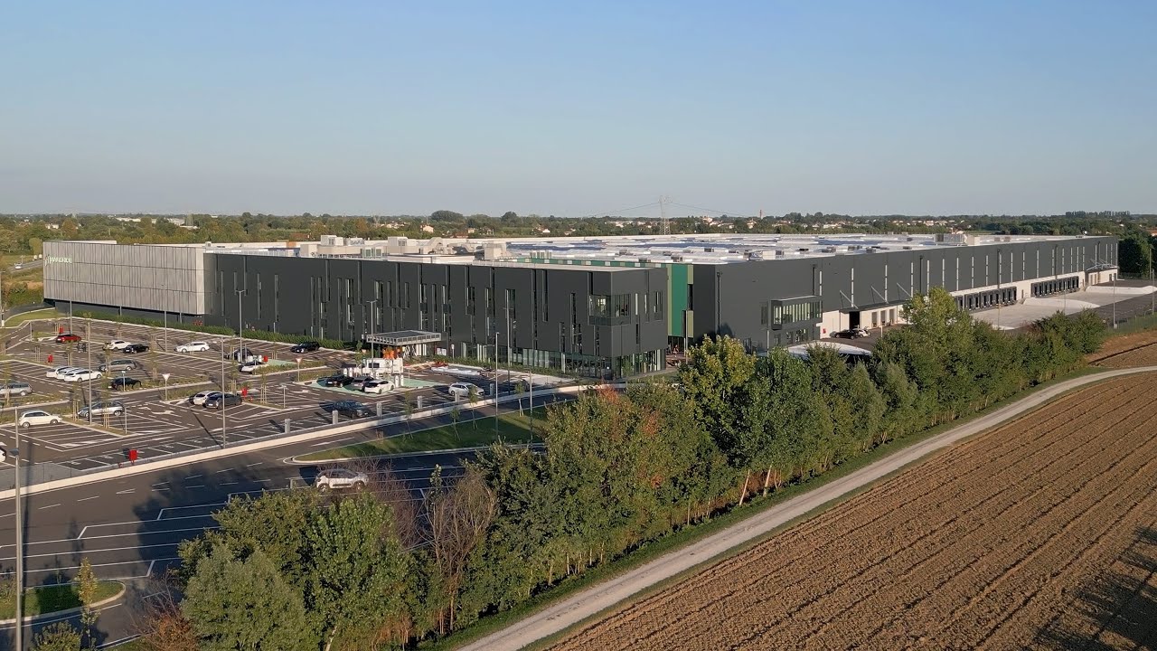 Realizzazione del nuovo polo logistico e sede direzionale Marchiol