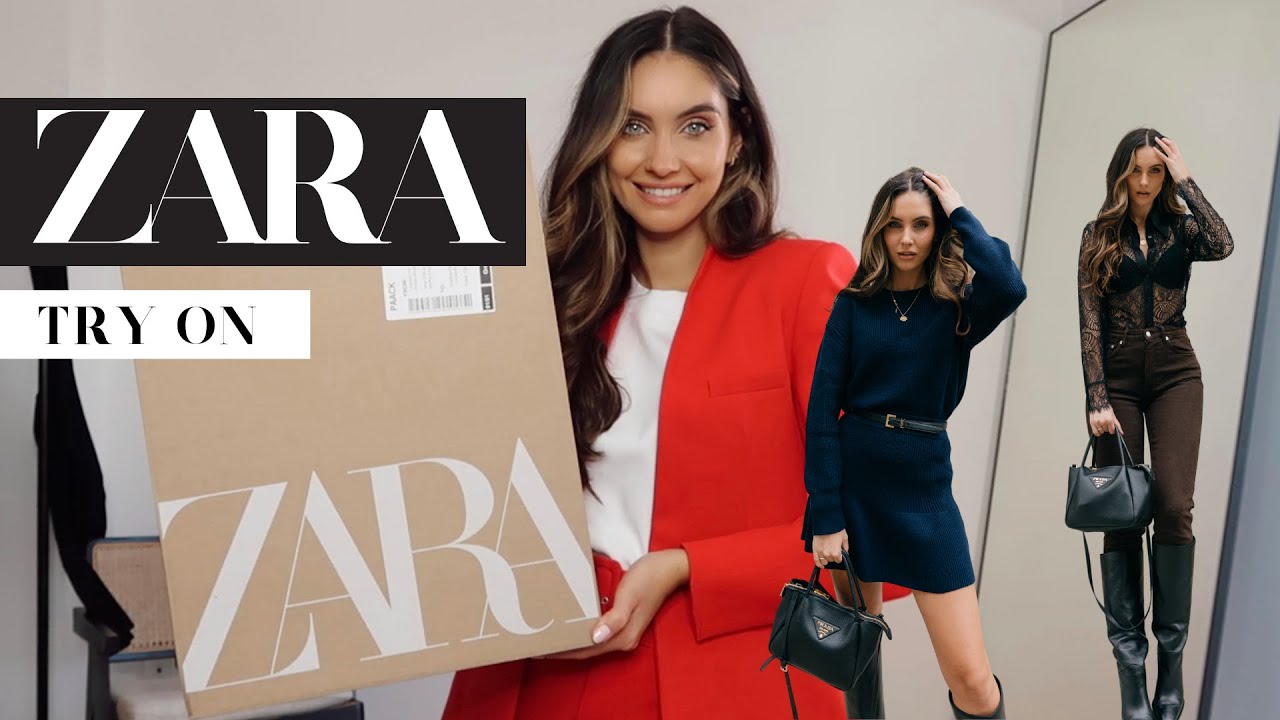 Zara Haul October 2021 - Try On *NEW IN*