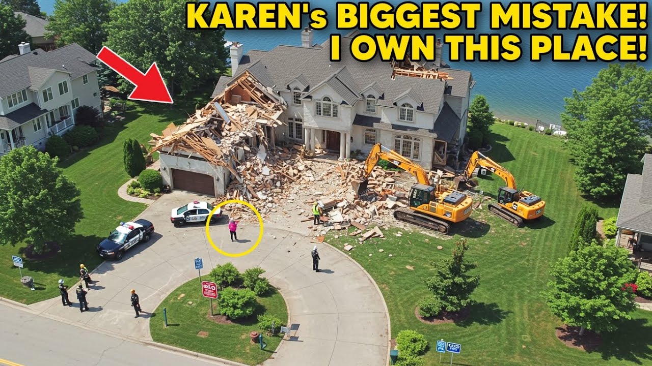 HOA Demolished My Lake Mansion for &ldquo;Failing to Pay HOA Fees