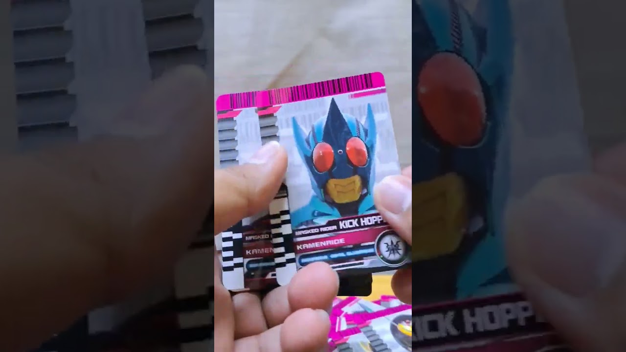 Complete Selection Modification (CSM) - Kamen Rider Decade's Rider Card Set Extra