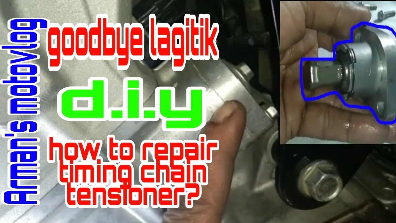 HOW TO REPAIR TIMING CHAIN TENSIONER?HONDA RS 150