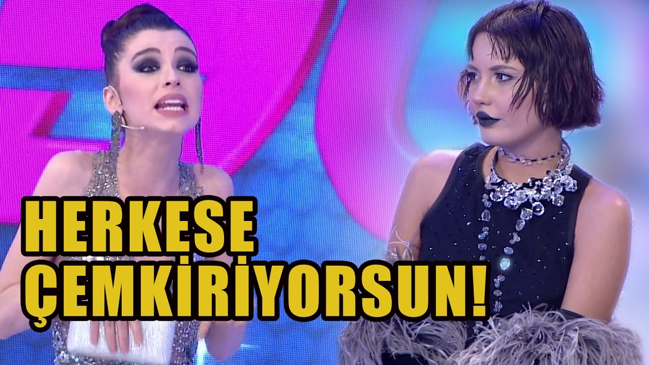 Yarışmacılardan ŞOK İddia! Aleyna Arkada Herkese Çemkiriyor!