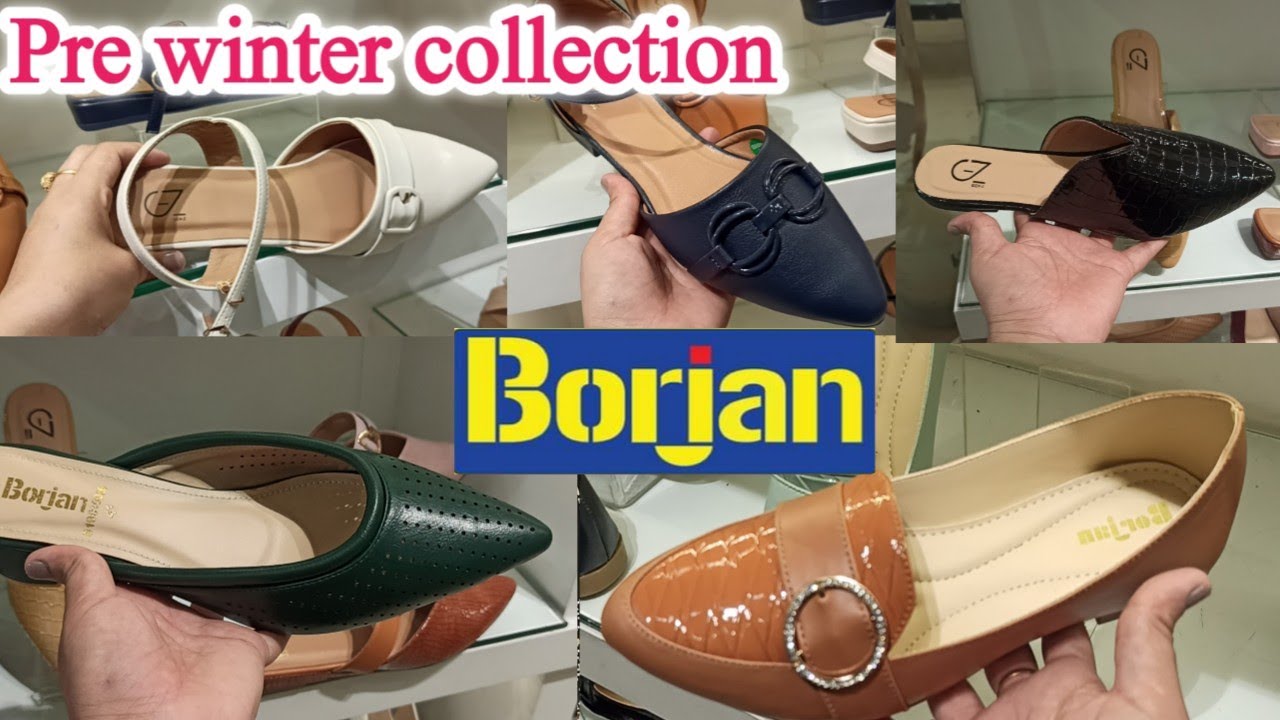 Borjan Shoes new collection ! Borjan new winter collection 2023 ! Borjan sale