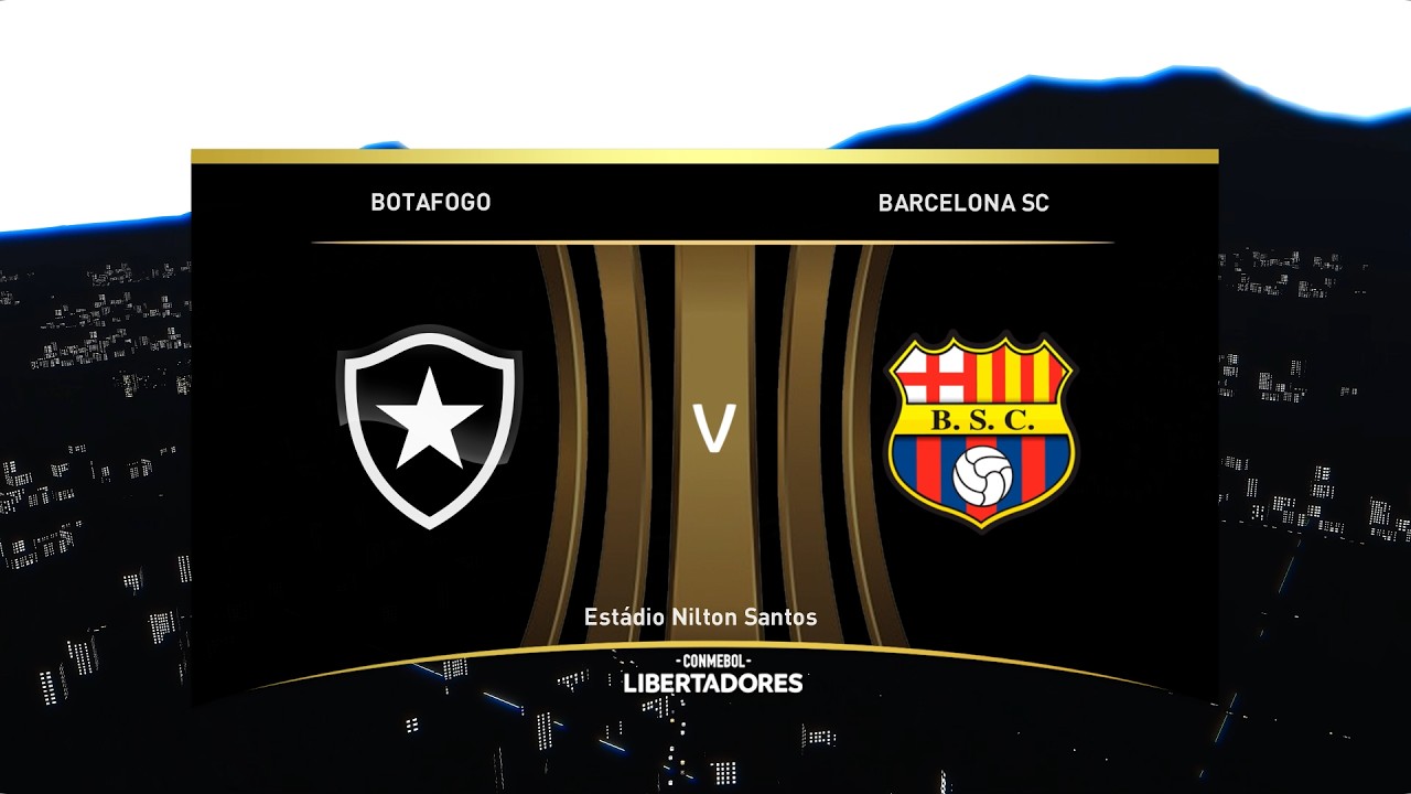 BOTAFOGO X BARCELONA DE GUAYAQUIL [Simulação] | Taça Libertadores 2026