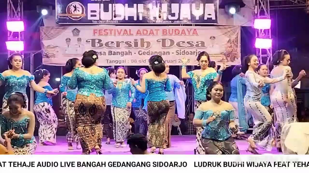 CAMPURSARI LUDRUK BUDHI WIJAYA LIVE DESA BANGAH GEDANGANG SIDOARJO
