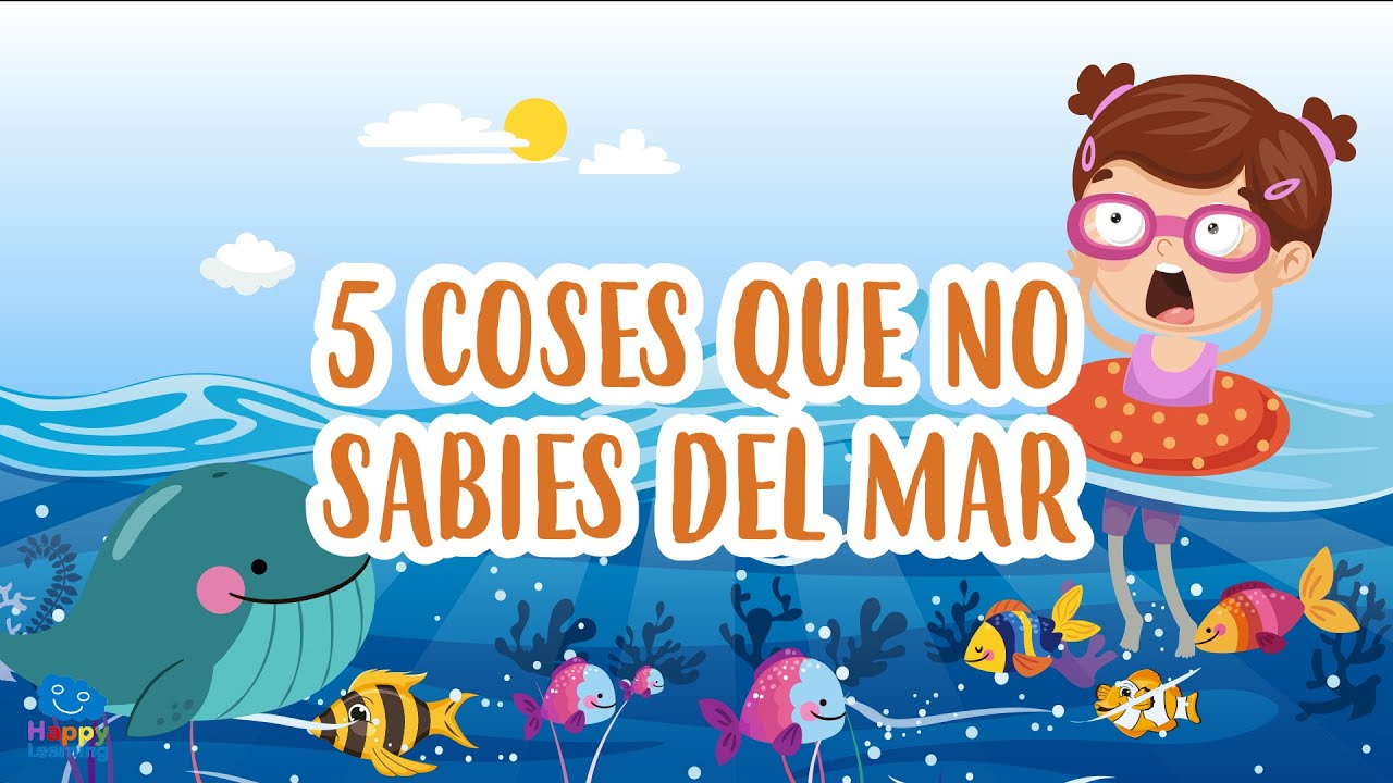 Curiositats del mar | Vídeos educatius per a nens en llengua catalana