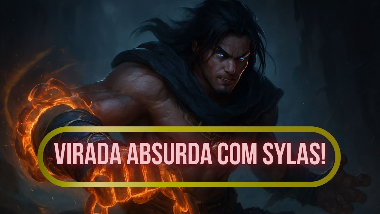 O que fazer quando você perde o early? Veja como meu Sylas virou!