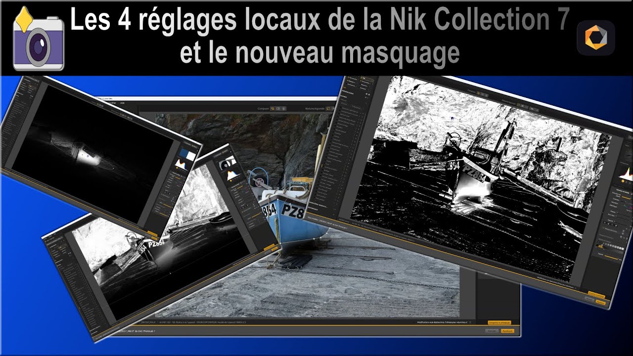 Les 4 réglages locaux de la Nik Collection 7 et le nouveau masquage | Retouche Photo