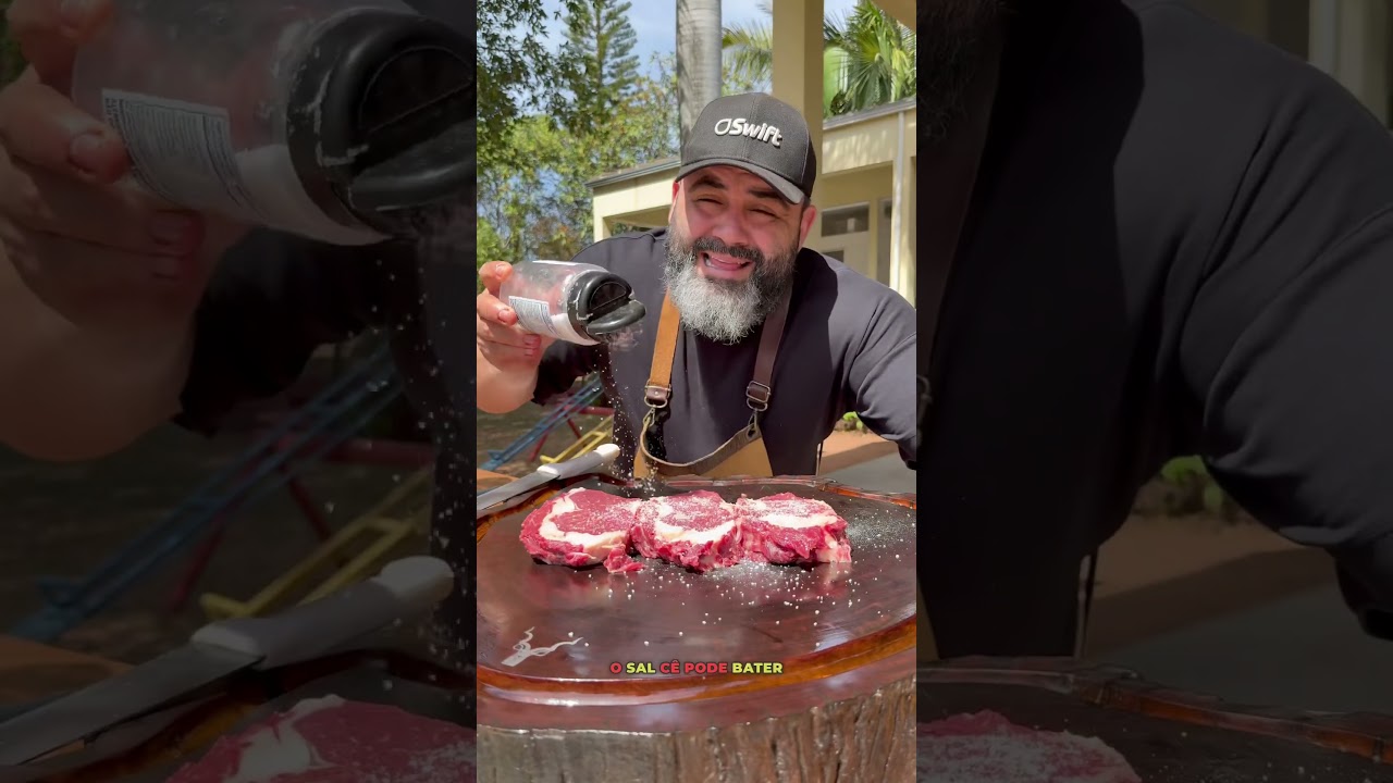 Bife ancho ou noix o melhor bife que tem