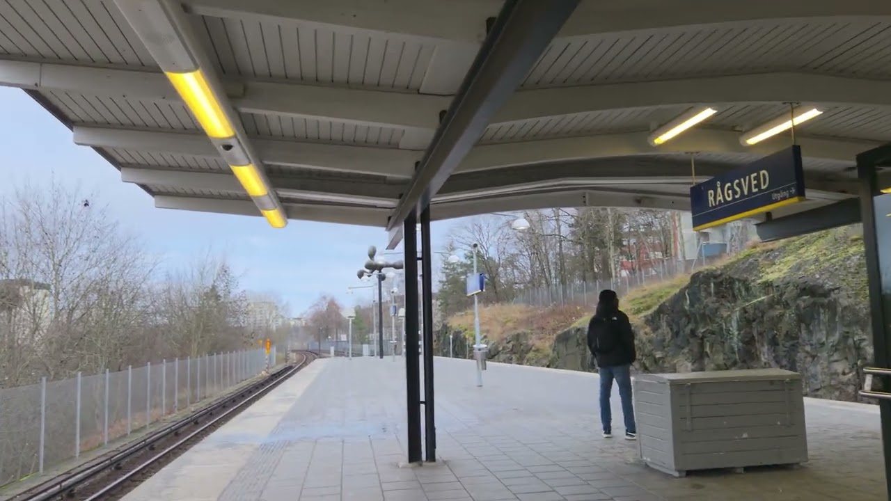 Rågsved Tunnelbana/Subway