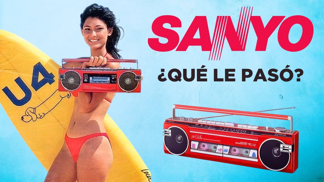 SANYO: El Ascenso y la Caída de un GIGANTE Tecnológico