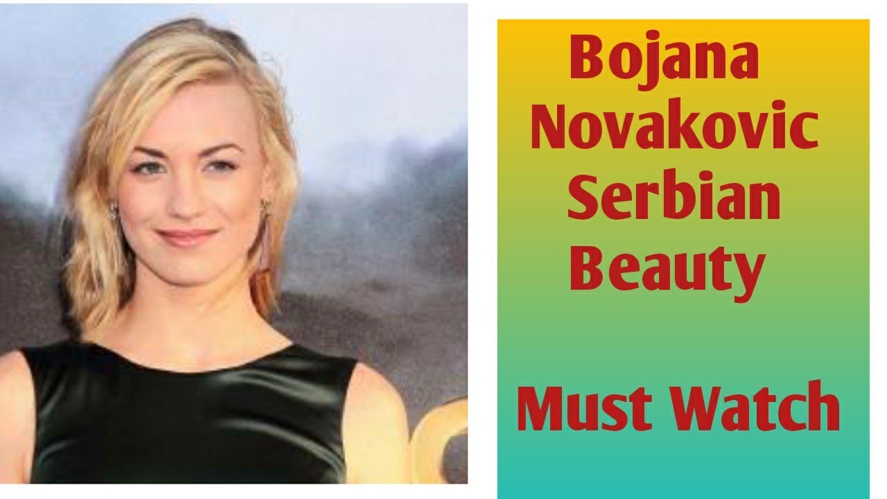 Bojana Novakovic Serbian Beauty