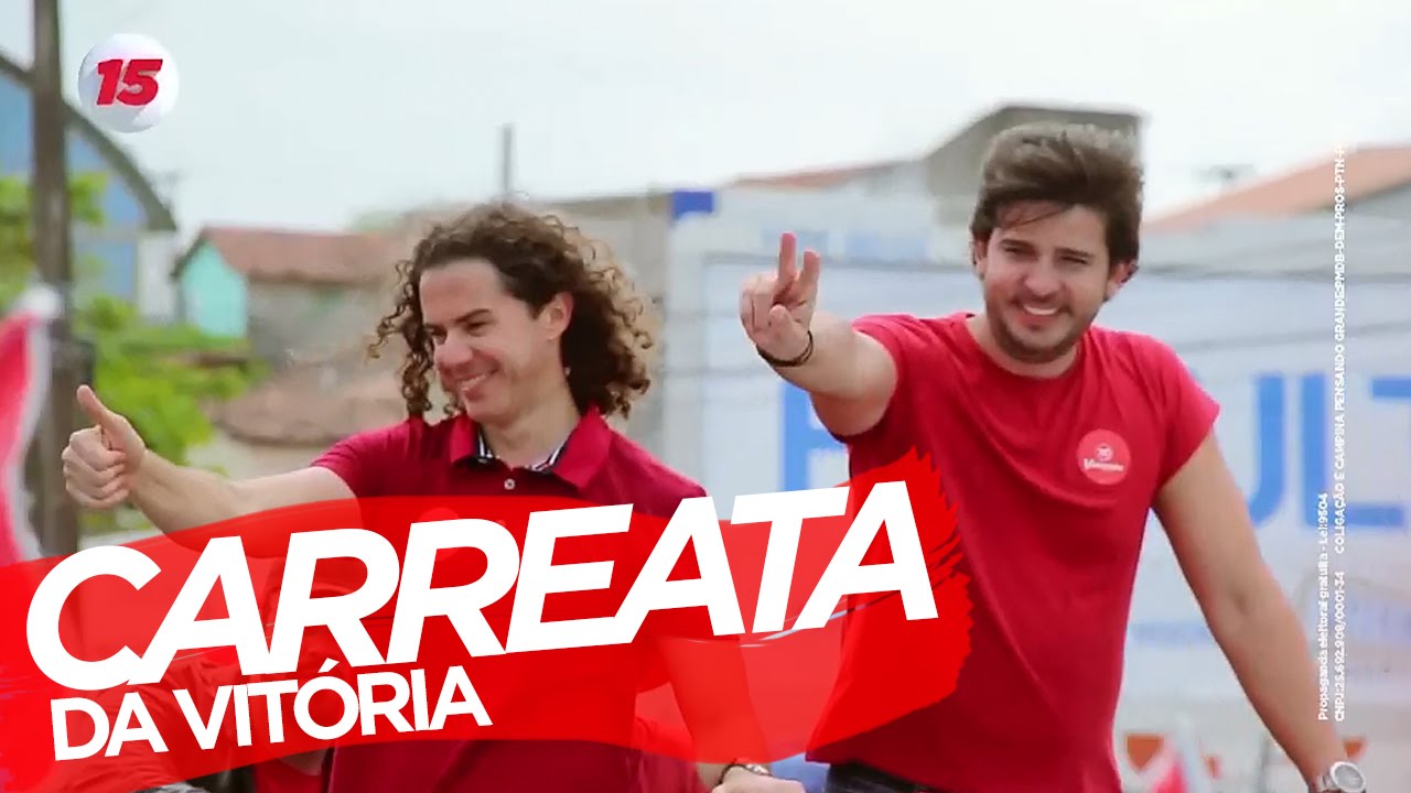 CARREATA DA VITÓRIA - Veneziano 15 (2016)