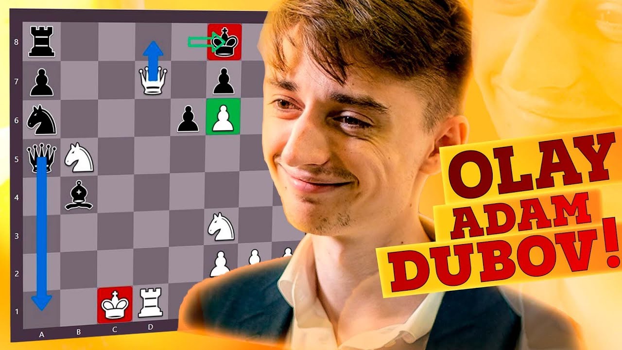 Dubov Dünya Şampiyonluğu Maçında Carlsen'in Ekibindeymiş! Rusya Milli Takımına Çağırılacak Mı?