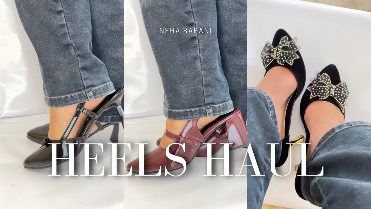Meesho Heels Haul🩷 Meesho Mega Blockbuster Sale👀