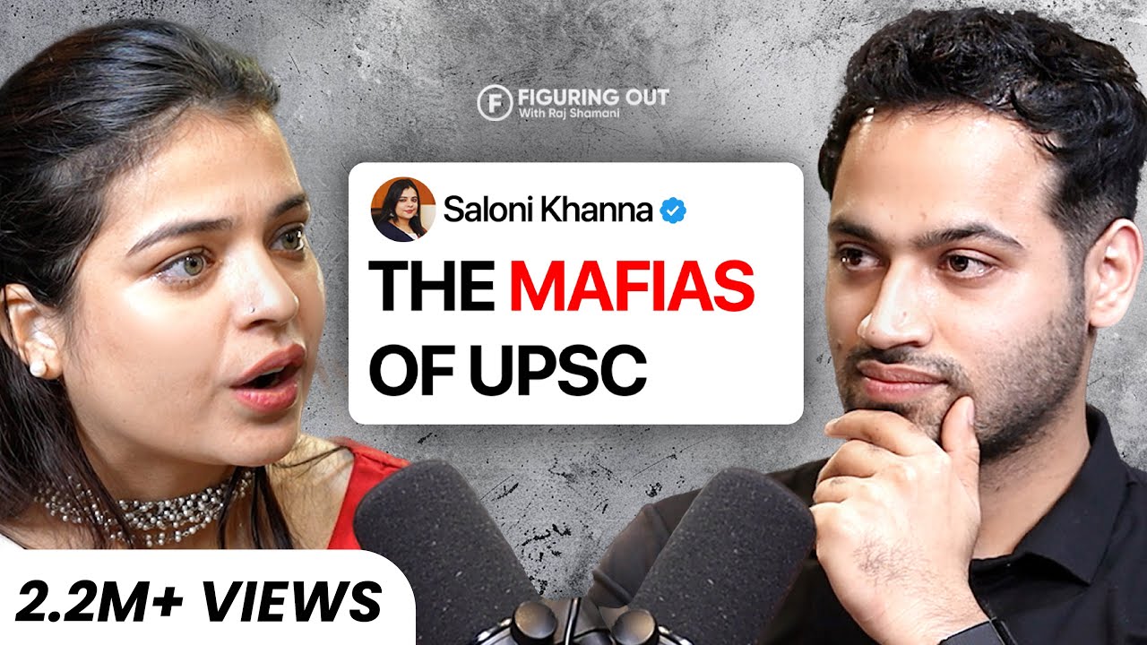 @Thesaloniikhanna On Reality Of UPSC Coaching, Exam, IAS & Government Job In India |FO214 Raj Shamani