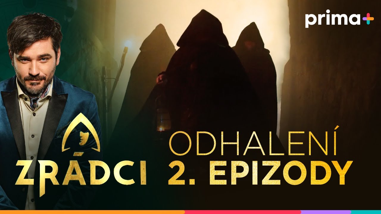 🔥ZRÁDCI jsou mezi námi a přináší druhou epizodu legendární reality hry už v neděli 29. 9. na Primě