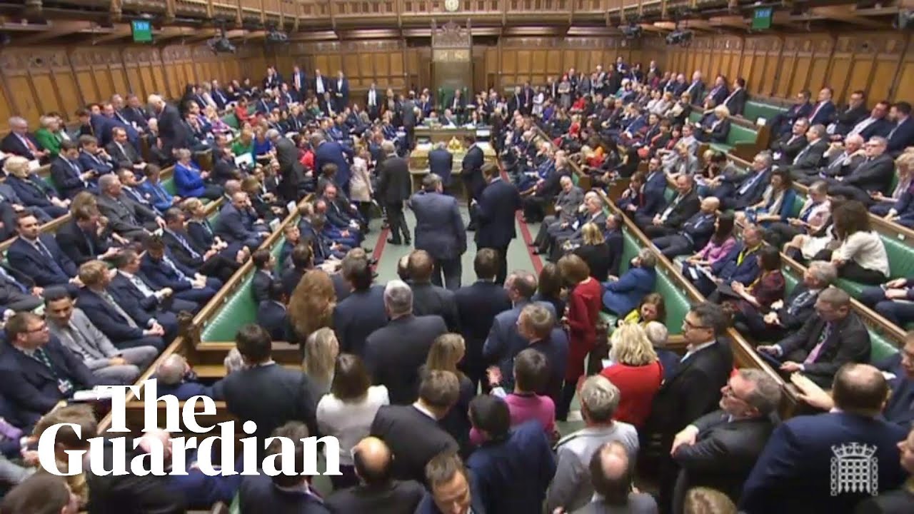 MPs vote to pass Boris Johnson's EU withdrawal bill by a 124 majority