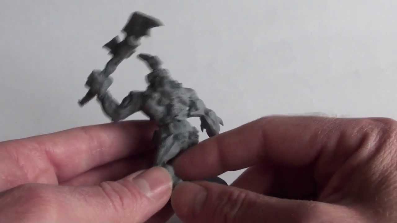 Forge World Nurgle Bile Trolls - Part Two
