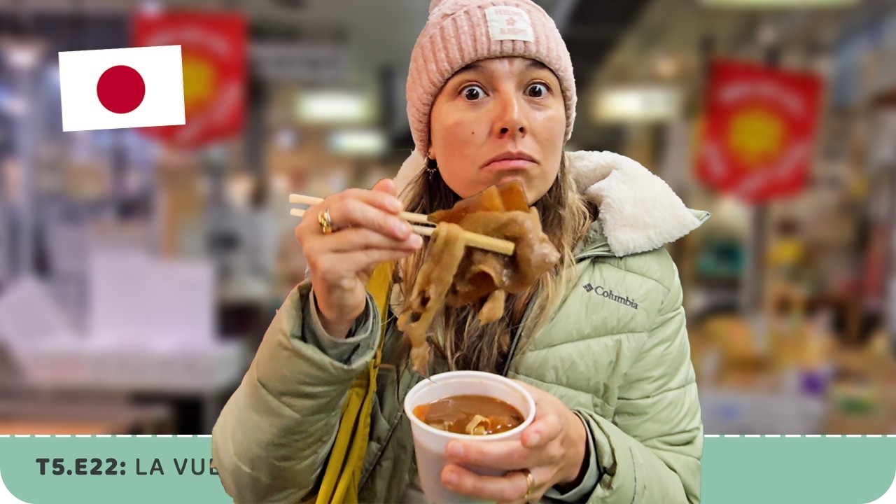 [4K]🫢 ¡SÓLO EN JAPÓN!  COSAS q DEFINITIVAMENTE nos SORPRENDEN en nuestro RECORRIDO por el país NIPÓN
