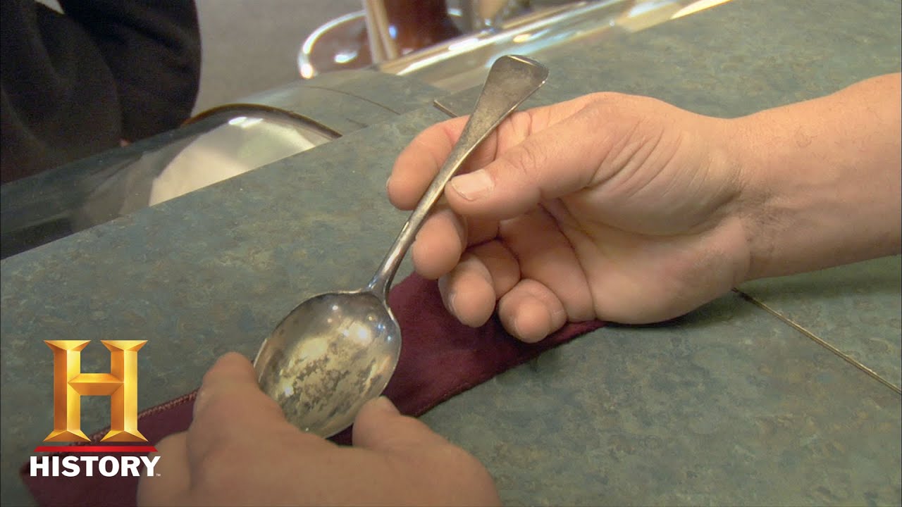 The Paul Revere Silver Spoon | Pawn Stars