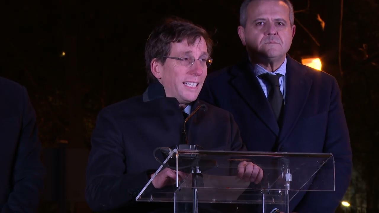 INTERVENCI&Oacute;N ALCALDE ACTO HOMENAJE GREGORIO ORDO&Ntilde;EZ