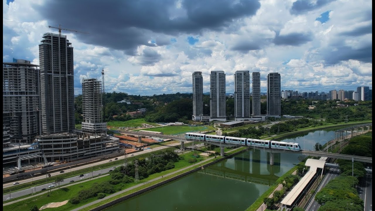 OBRAS REUBANIZAÇÃO DA FAVELA DE PARAISÓPOLIS E O QUE TEM A VER COM A FASE 2 DA LINHA 17 OURO