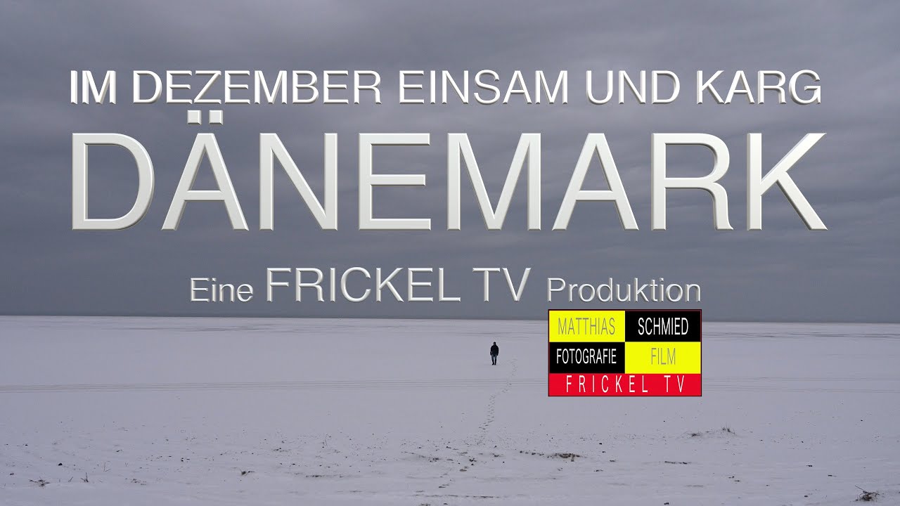 Im Dezember einsam und karg -  Dänemark