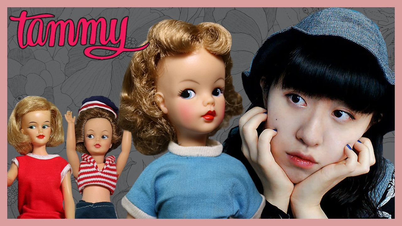ENG[올드패션피나]빈티지 타미 패밀리 Vintage Tammy doll family