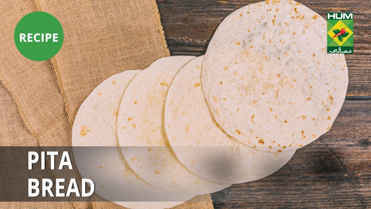 Pita Bread Recipe | Dawat | Abida Baloch | Bakery Item