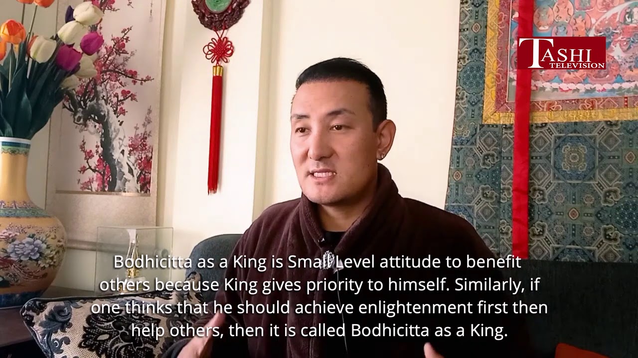 Refuge and compassion by Tulku Jamyang | Class-9 | ༩༽ སྐྱབས་འགྲོ་དང་སེམས་བསྐྱེད། | Tashi Television
