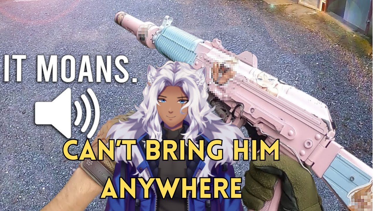 The Consequences of a Weeb Bringing a MOANING Gun to Airsoft Game | Silo Entertainment Reaction