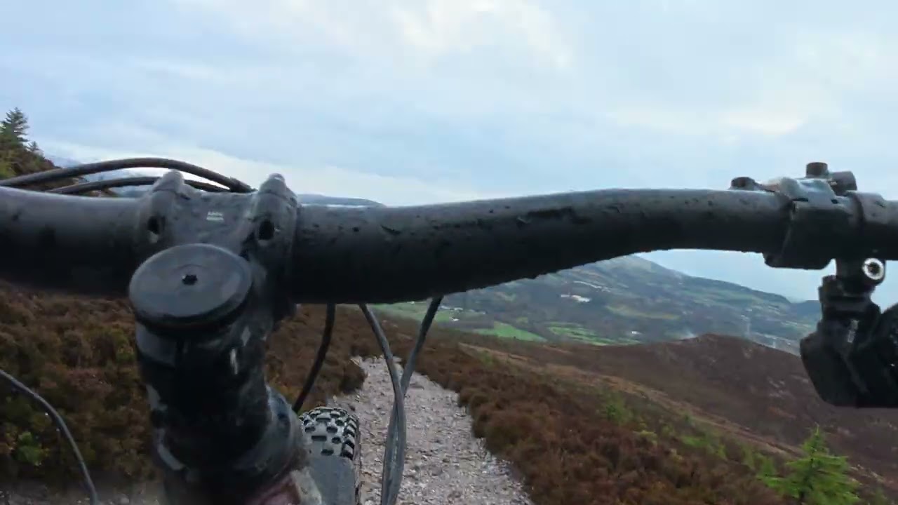 GRATE SUGAR LOAF!!!MTB in the Rain! Co Wicklow Wet Day Challenge
