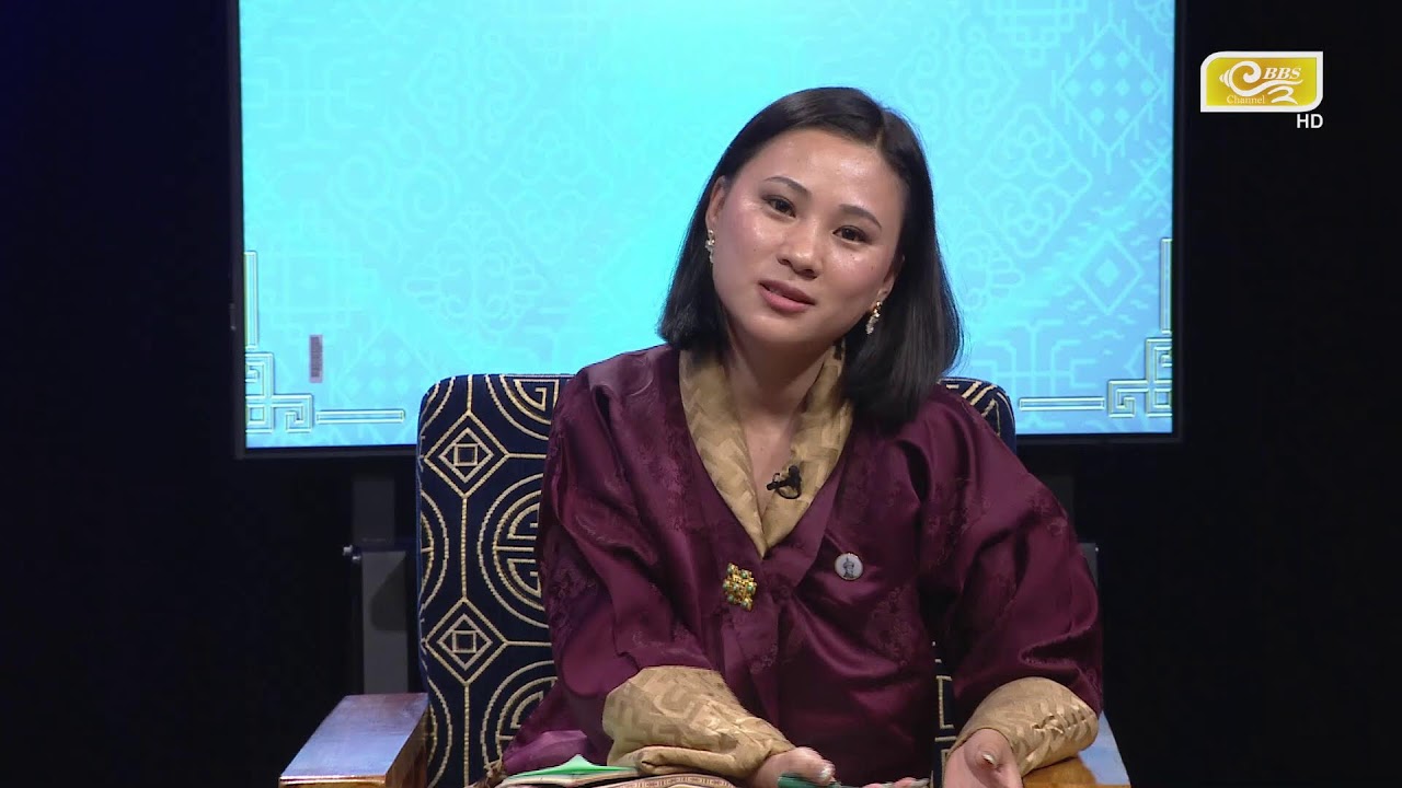 Guest of The Week with Tshering Monpa Gyeltshen