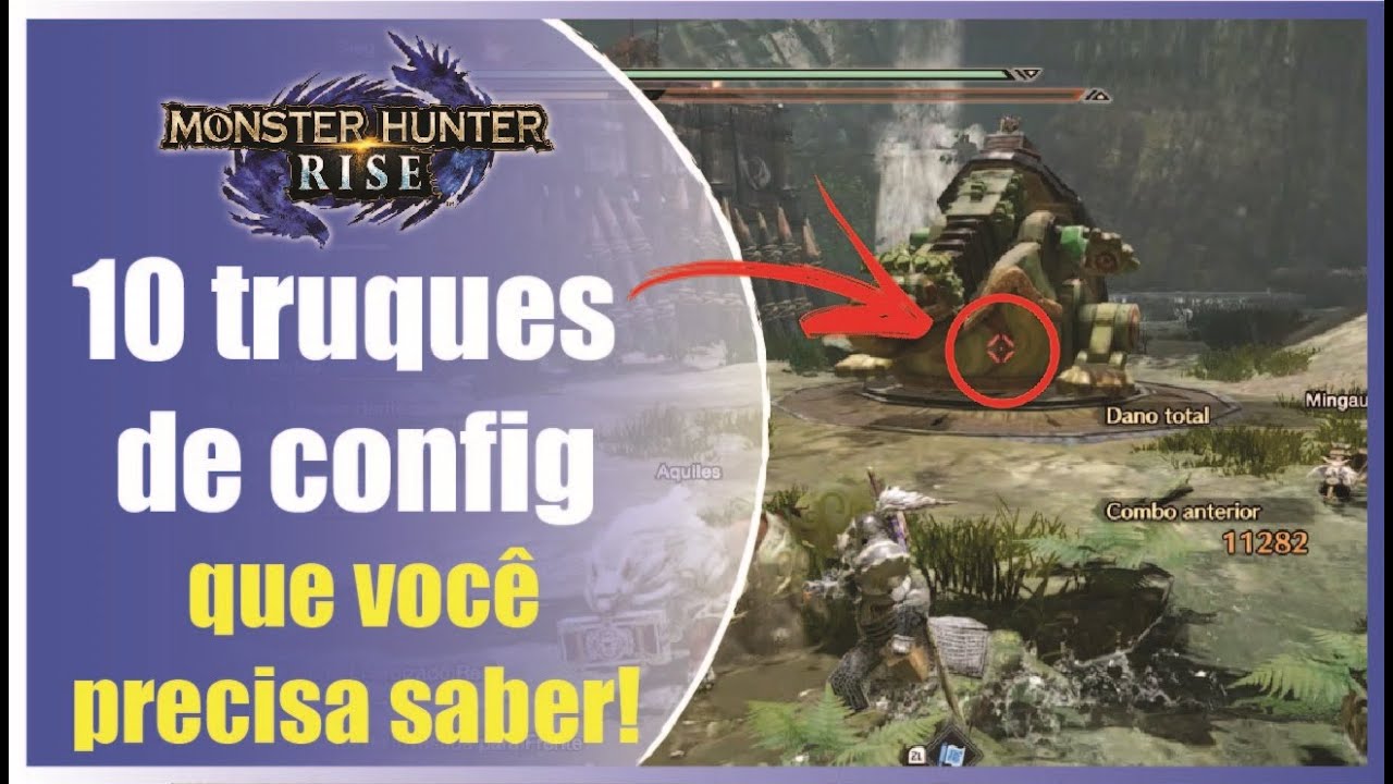 10 truques de config que todos os jogadores precisam saber!