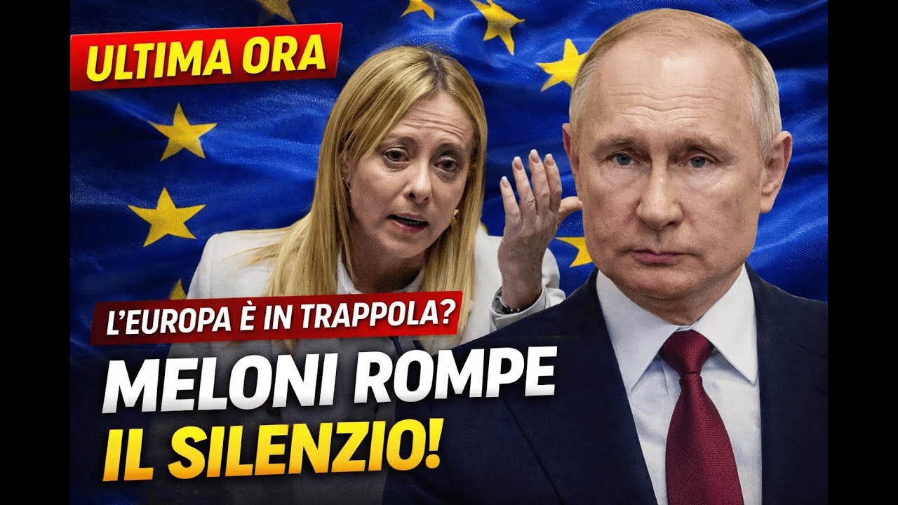 🔥L’EUROPA È IN TRAPPOLA?”