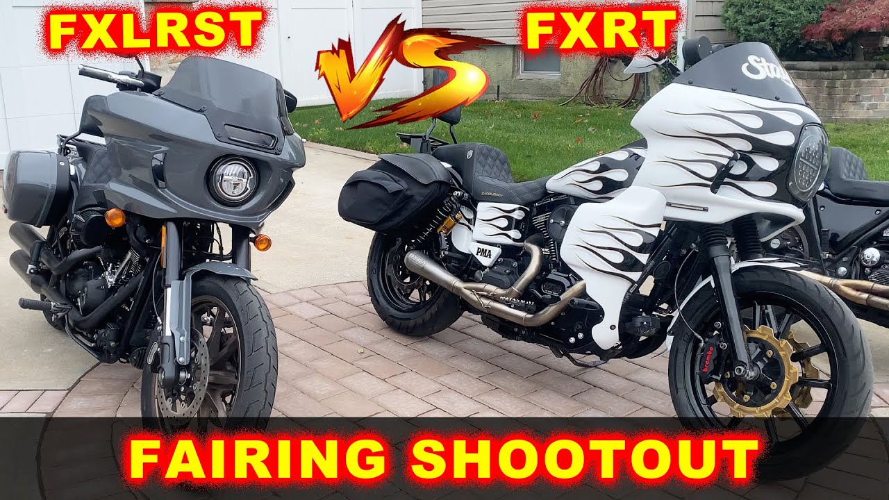 LET'S TALK FAIRINGS - ST VERSUS FXRT