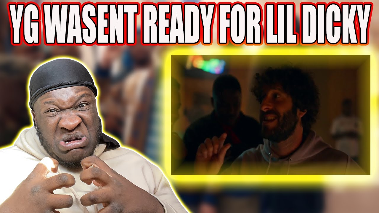 Rapper Reacts To | Lil Dicky best freestyle yet, in YG studio 2020 (REACTION)